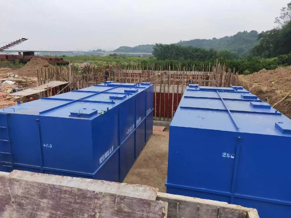 四川德陽市藥廠引進一體化污水處理設備助力環保